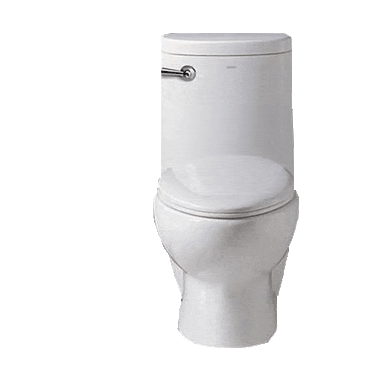 ARIEL Platinum TB309-1M 'The Hermes' Toilet with Dual Flush Toilets ARIEL